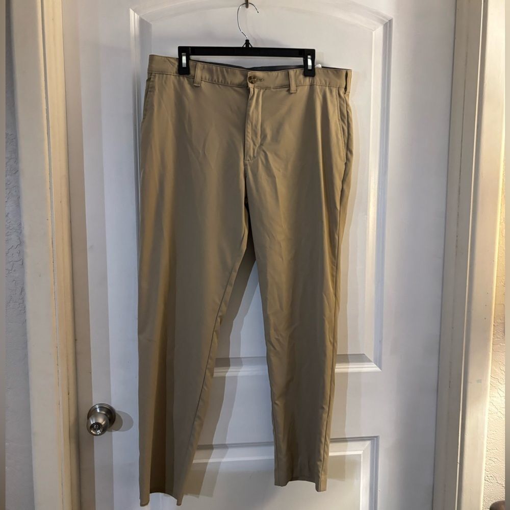 Men's Ben Hogan Performance Tan Pants Sz 36x30